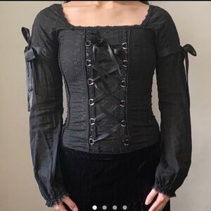 Rare Vintage Tripp NYC Milkmaid Corset
